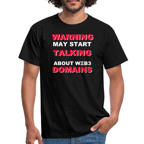 WΞB3 domains - Männer T-Shirt