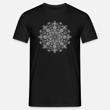 Mandala - yoga toppe, yoga shirts og tøj' Premium T-shirt mænd | Spreadshirt