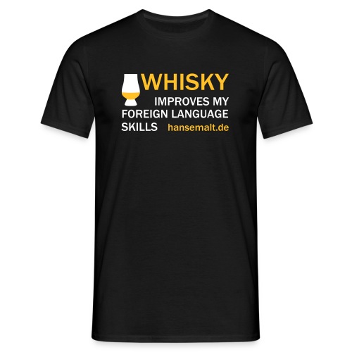 foreign language - Männer T-Shirt