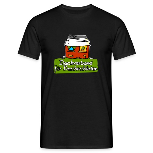 Dachverband für Dachschäden - Männer T-Shirt