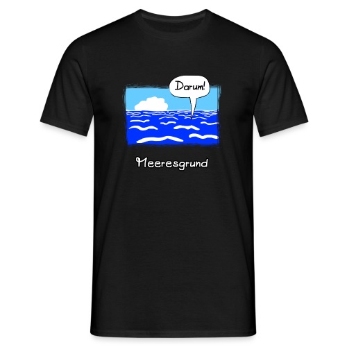 Meeresgrund - Männer T-Shirt