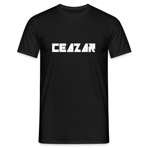 CEAZAR Logo - Mannen T-shirt