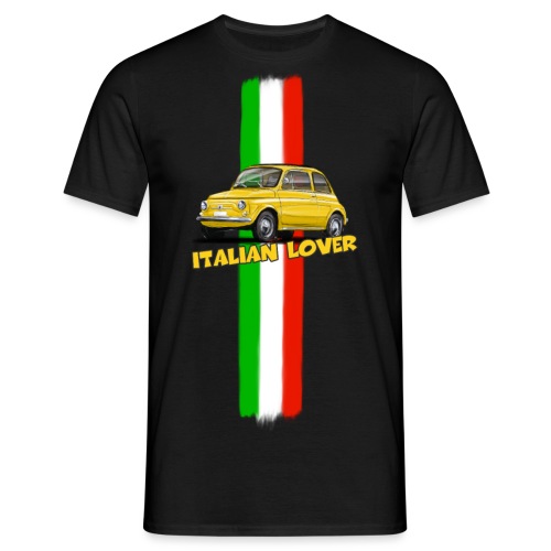 Italian_Lover_2.png - Männer T-Shirt