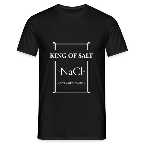 King of Salt - Männer T-Shirt