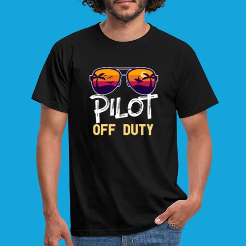 Pilot Of Duty - Männer T-Shirt