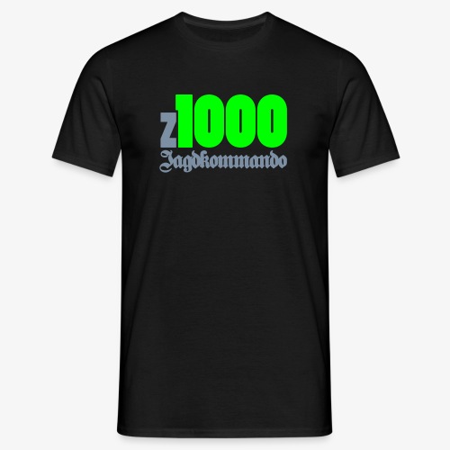 z1000 Jagdkommando - Männer T-Shirt
