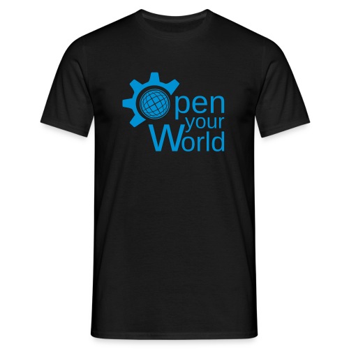 KDE - Open your world - Men's T-Shirt