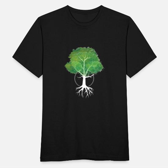 Tree tattoo tattoo artist or nature lover' Men's T-Shirt | Spreadshirt