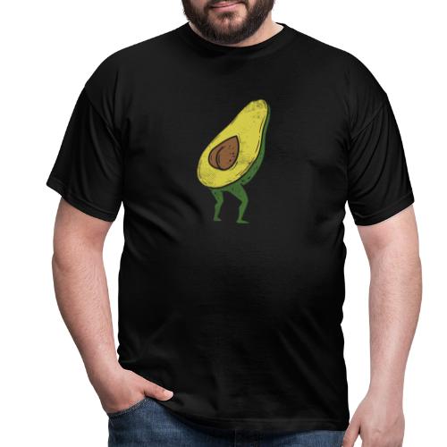 Lustige Avocado Po Frucht - Vegan Guacamole - Männer T-Shirt
