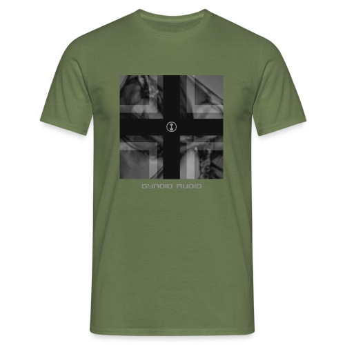 Gynoid Audio Cross - Men's T-Shirt
