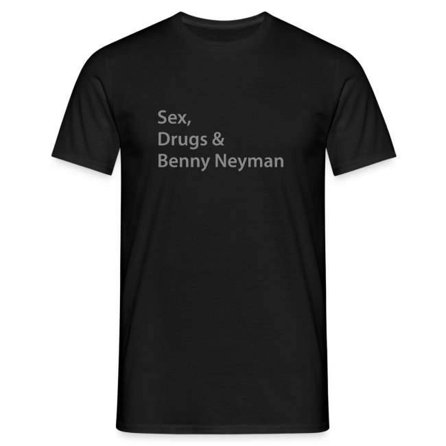 Sex Drugs Benny Neyman