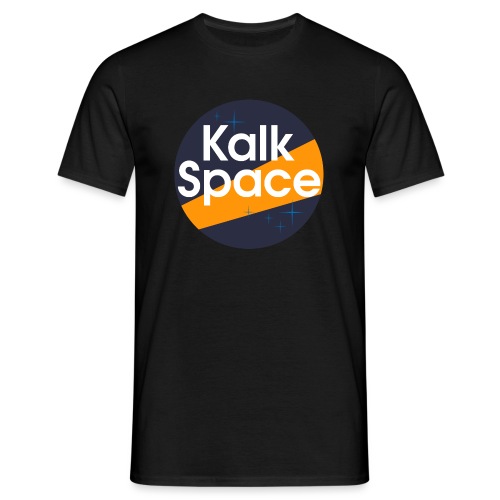 KalkSpace Logo - Männer T-Shirt