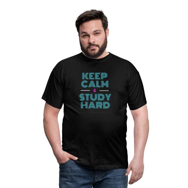 Student - Keep calm and study hard