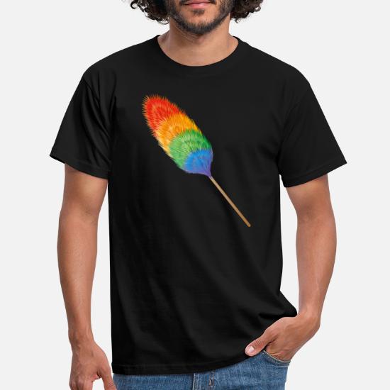 in regenboogkleuren' Mannen T-shirt | Spreadshirt