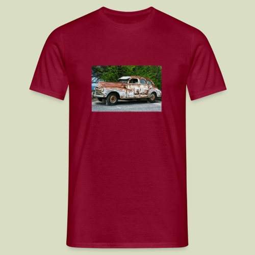 RustyCar - Miesten t-paita