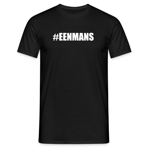 #Eenmans - Mannen T-shirt