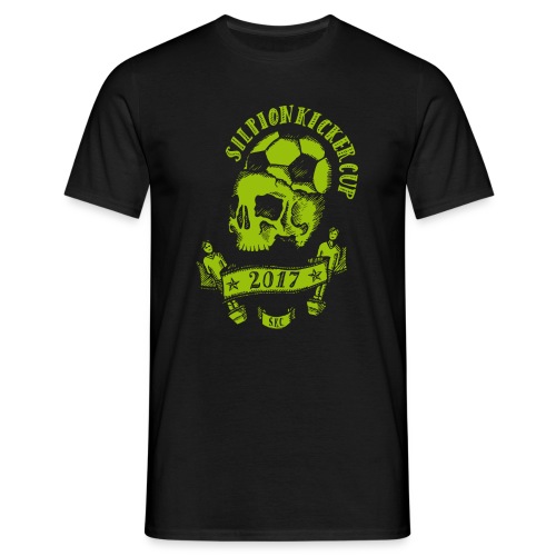 Logo Silpion Kicker Cup 2017 - Männer T-Shirt