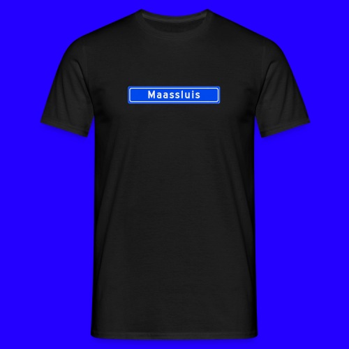 Maassluis box logo - Mannen T-shirt