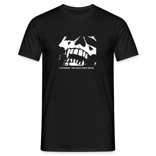 greatwhite geaendert - Männer T-Shirt