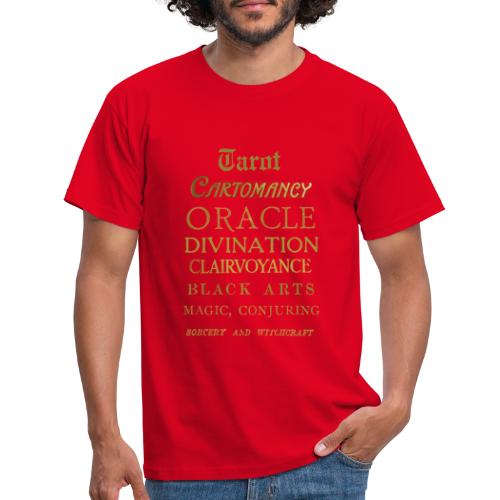 Witching the Tarot - T-shirt Homme
