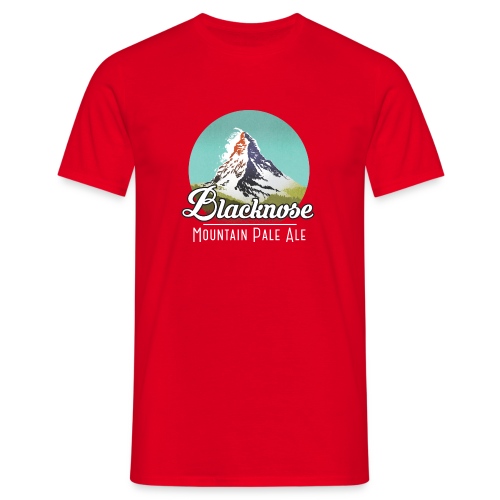 Blacknose Matterhorn - Männer T-Shirt