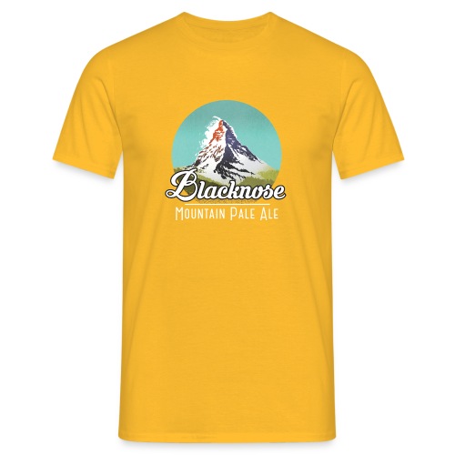 Blacknose Matterhorn - Männer T-Shirt
