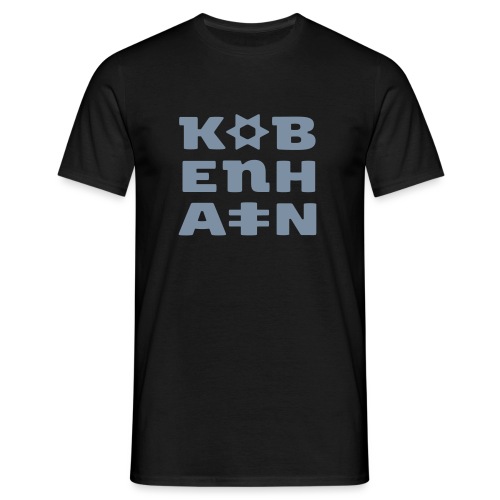KBH - T-shirt til herrer
