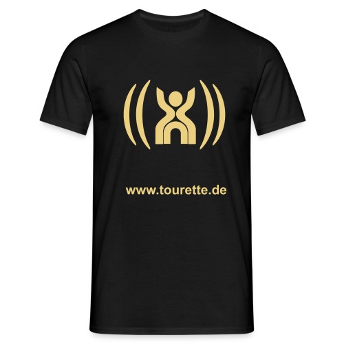 ts logo mit internet - Männer T-Shirt