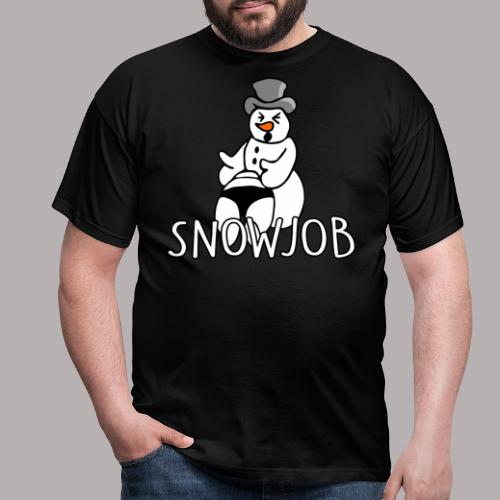Snowjob - Männer T-Shirt