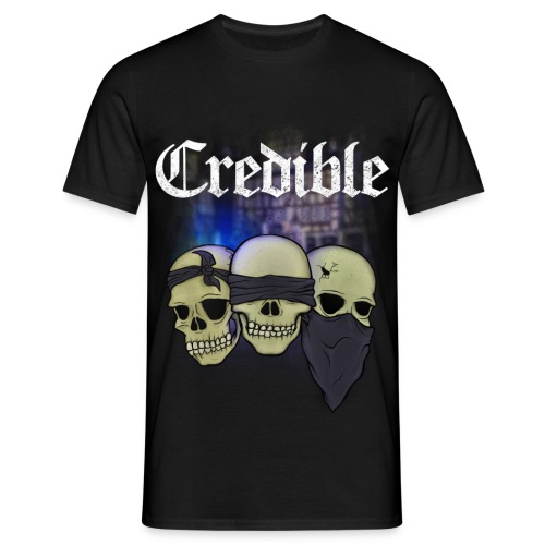 CREDIBLE - Taubstumme - Männer T-Shirt