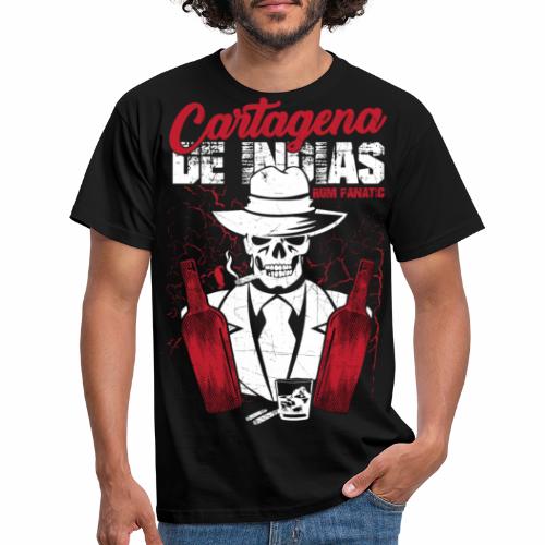 T-shirt Rum Fanatic - Cartagena des Indias - Koszulka męska