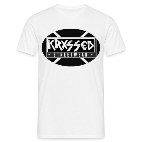 KRXSSED BASIC - Mannen T-shirt