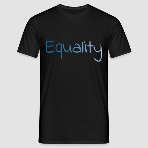 equality - T-shirt herr