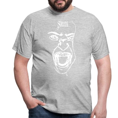 Screaming Face - Männer T-Shirt