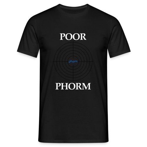 Poor Phorm - Men's T-Shirt