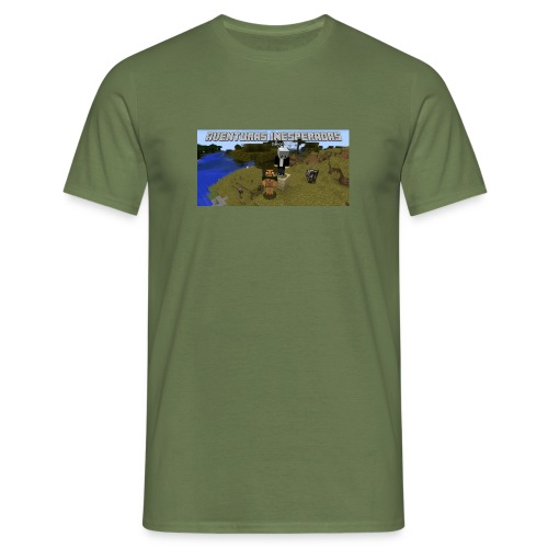 minecraft - Men's T-Shirt