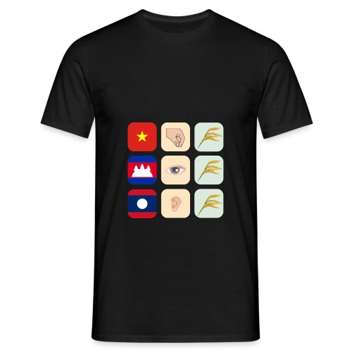 Proverbe sur le Vietnam, le Cambodge et le Laos - T-shirt Homme