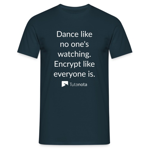 Tutanota dance - Männer T-Shirt