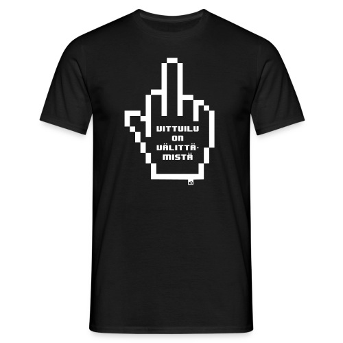 vittuilu_on_valittamista - Men's T-Shirt