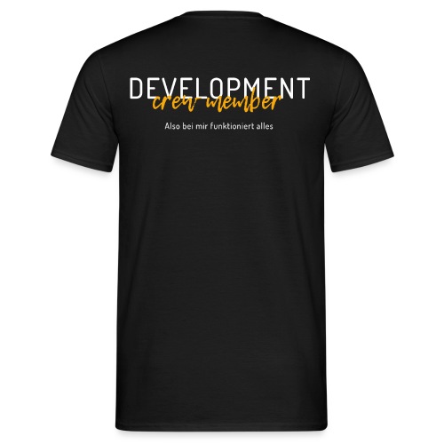 Media Favoriten Development Crew Member - Männer T-Shirt