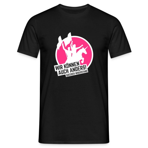 CSD 2015 - Motto 2 - Männer T-Shirt