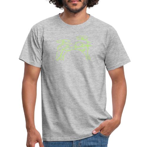 Drumset - Männer T-Shirt