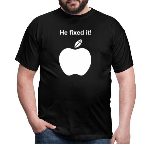 fixed it - Männer T-Shirt