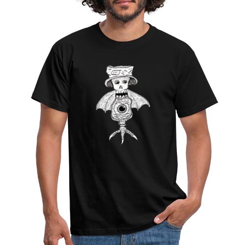 SkullBatEye - T-shirt Homme