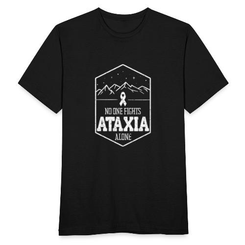 Ingen kämpar mot Ataxia ensam - T-shirt herr