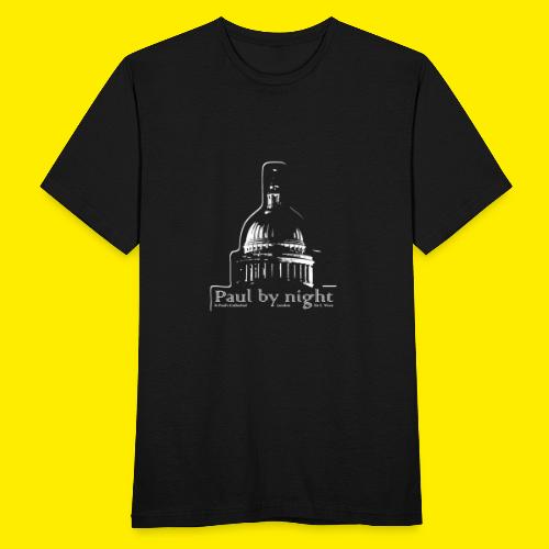 Londen - Engeland - St Paul's Cathedral by night - Mannen T-shirt