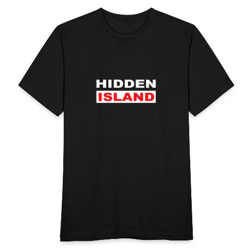Hidden Island Blockstyle - Männer T-Shirt
