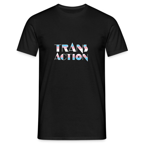 TransAction - Männer T-Shirt
