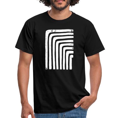 Stripes | Linien - Männer T-Shirt