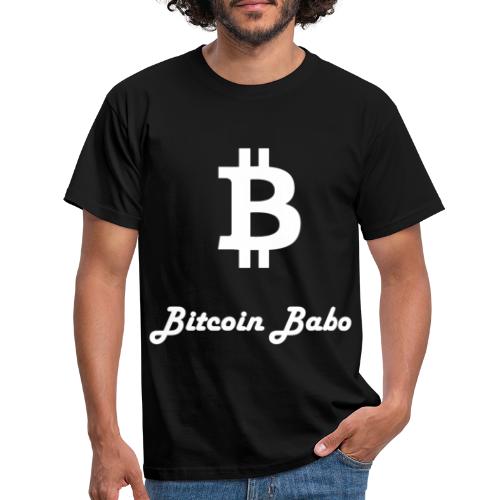 Bitcoin Babo - Männer T-Shirt